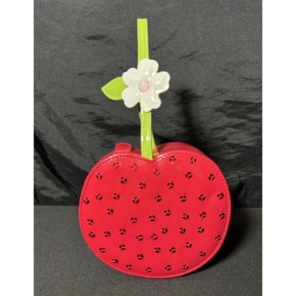 Gymboree 2011 Cherry Sequin Clamshell Purse Girls’ Handbag GUC – Retro Americana